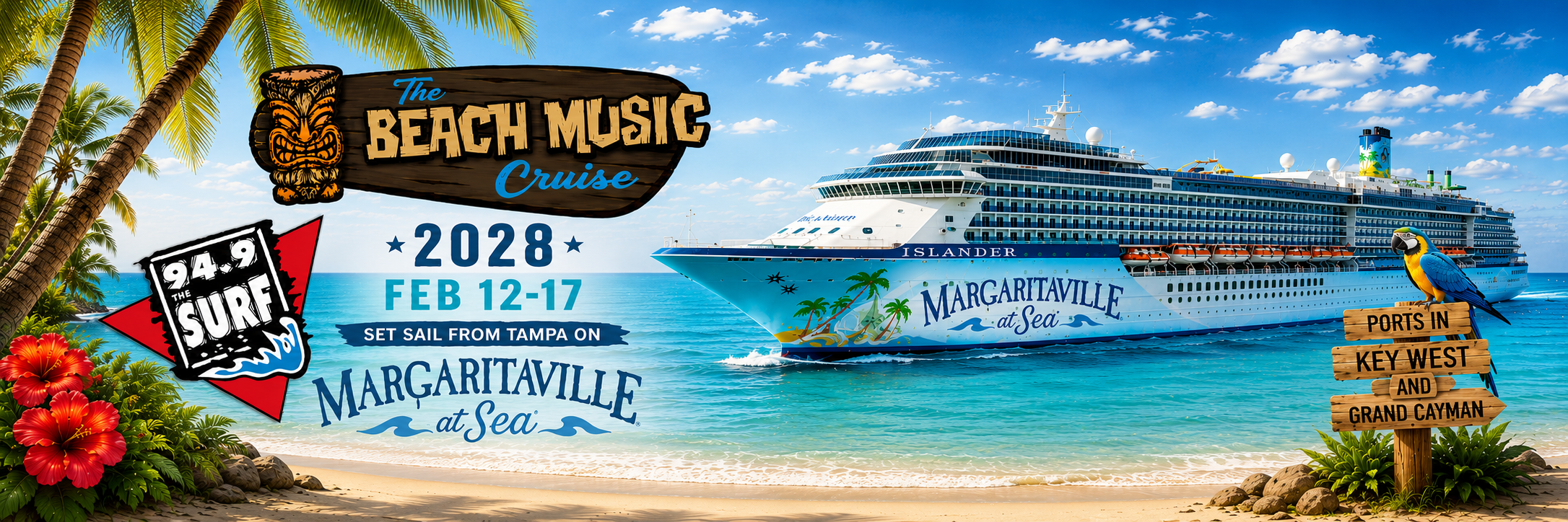the beach music cruise